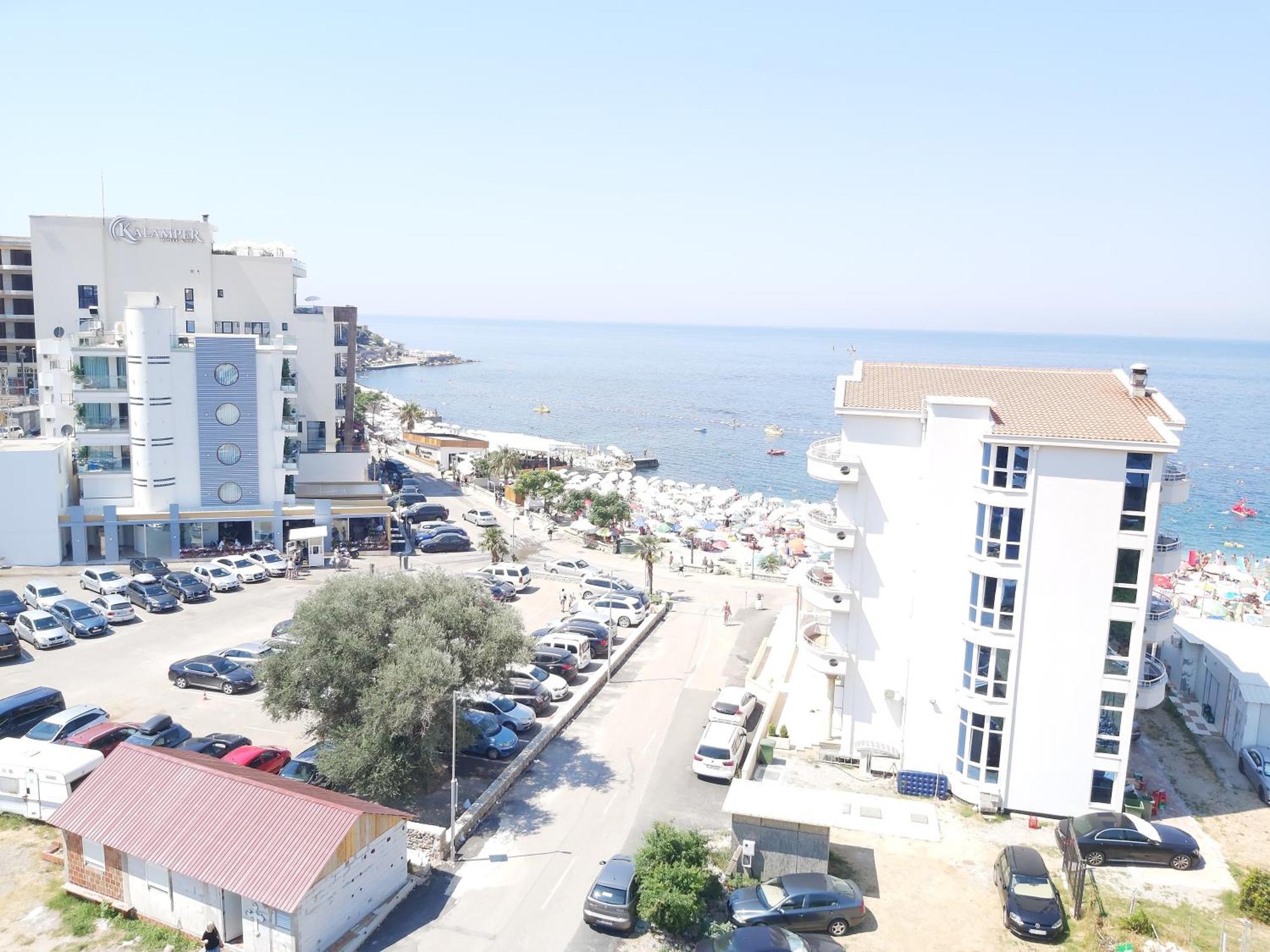 Apartmani Aida Dobra Voda Exterior photo